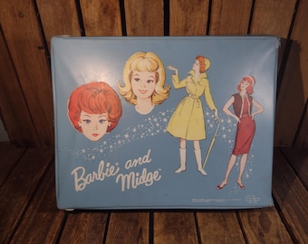 Vintage Doll Carrying Case