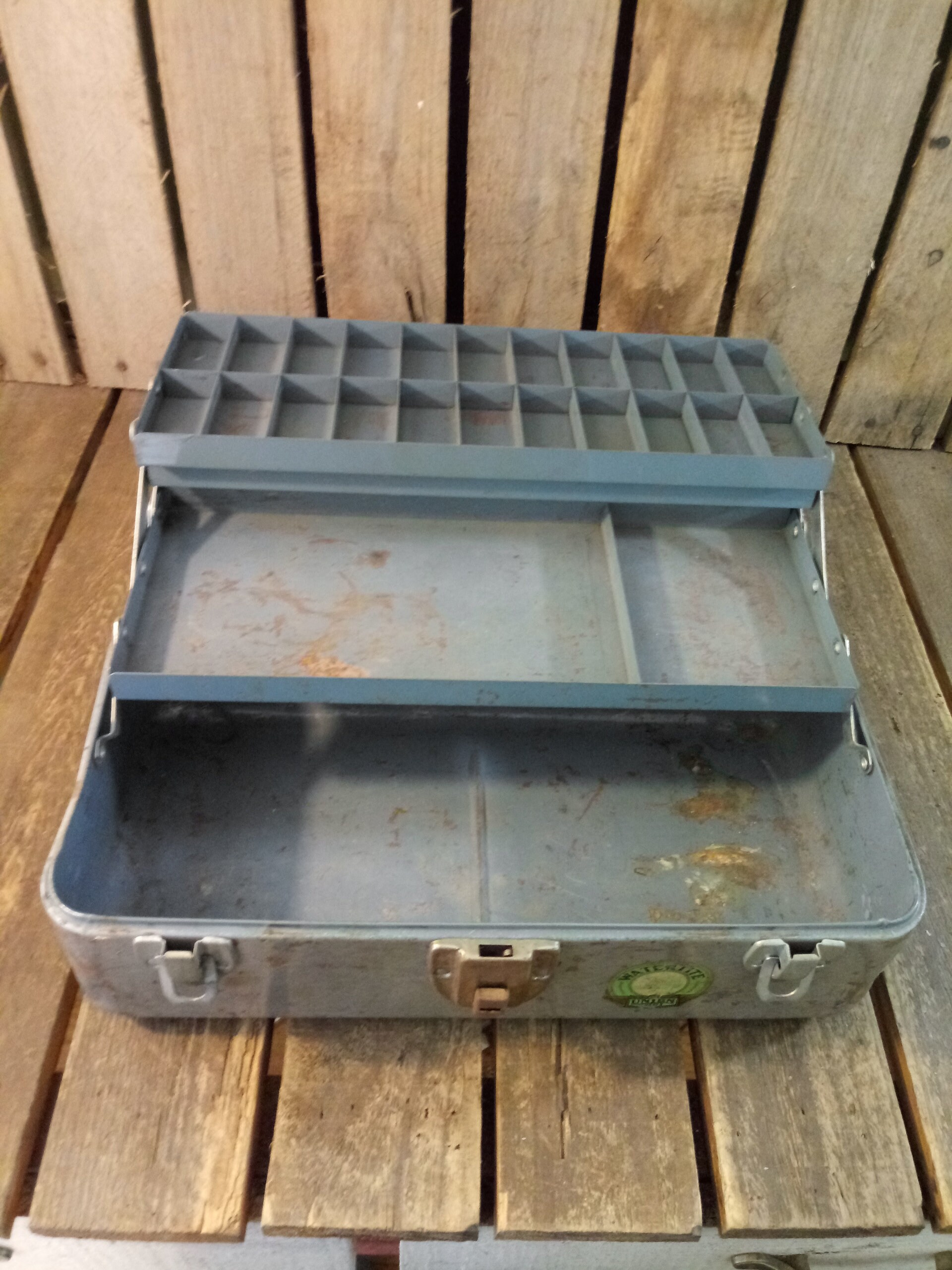 Union Tool Chest Vintage Tool Box Etsy