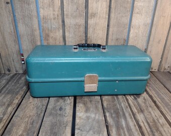 Vintage ZEBCO DE-LIAR Model 228 Fisherman's Scale & Tape Measure - In