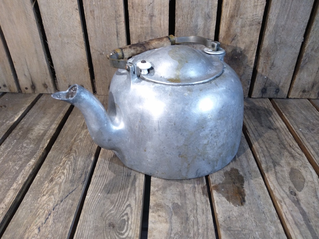 英国 OLDHALL CAMPDEN ポット やかん ケトル ヴィンテージ ヴィンテージアルミケトル - Etsy 日本
