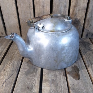Vintage Aluminum Kettle