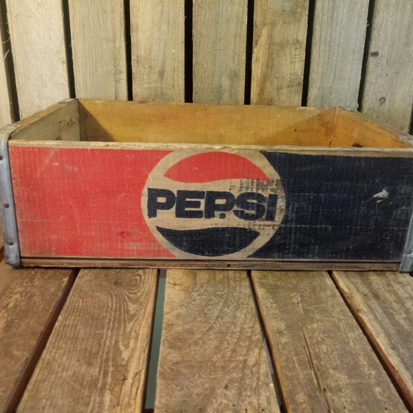 Vintage Pepsi Crate
