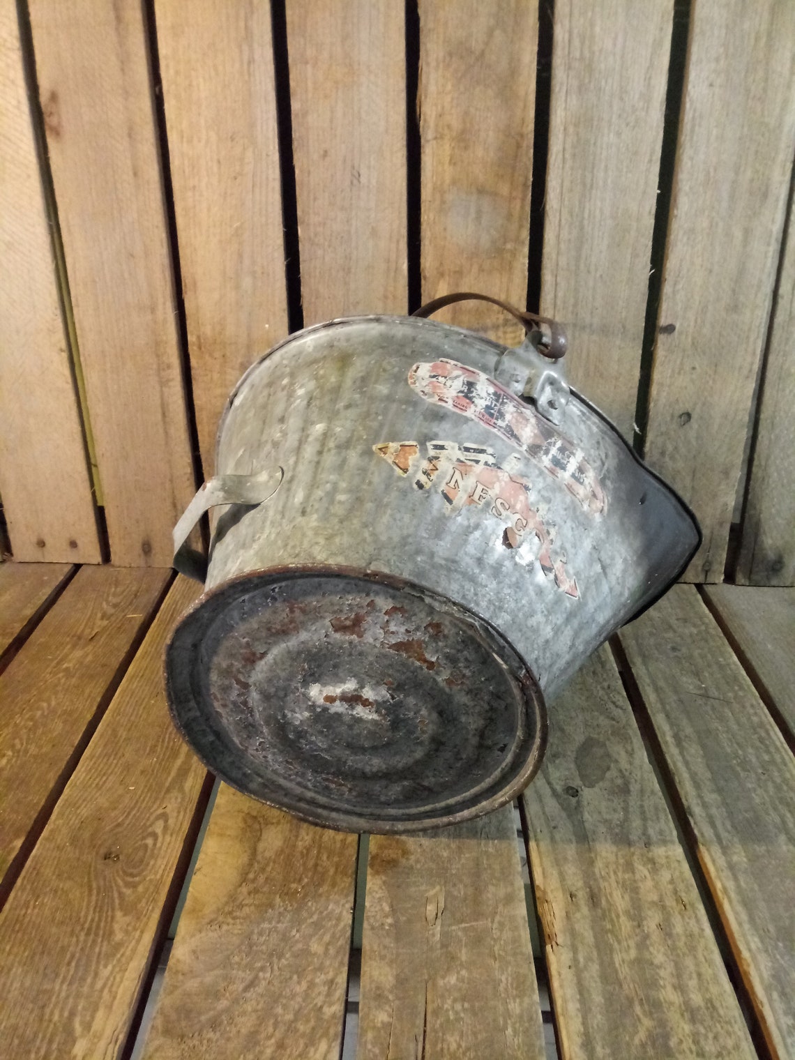 Vintage Coal Bucket Etsy
