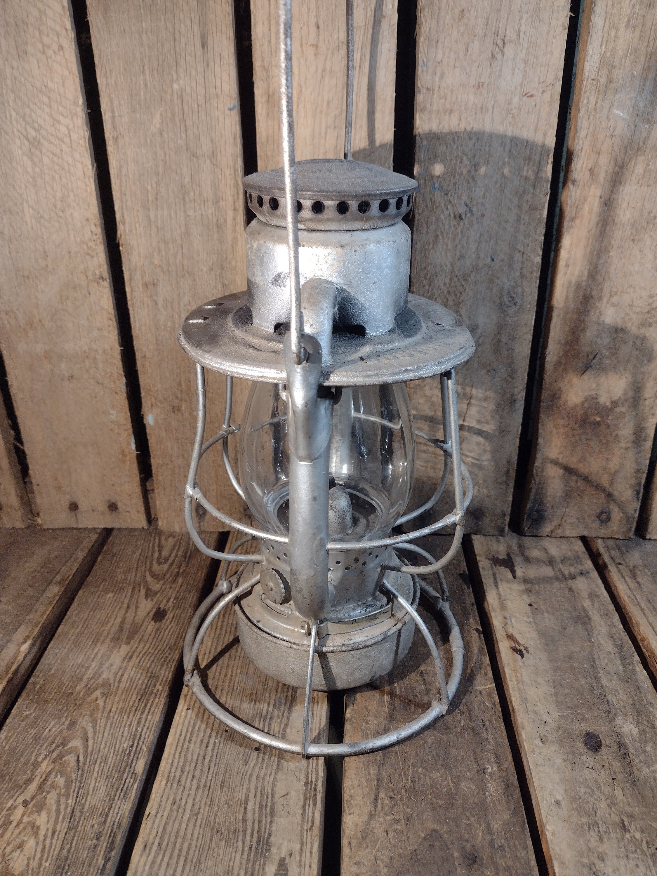 Vintage Dietz Vesta Railroad Lantern – Boston & Maine – 11x7x7 - Etsy