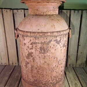 Antique Milk Can - Etsy