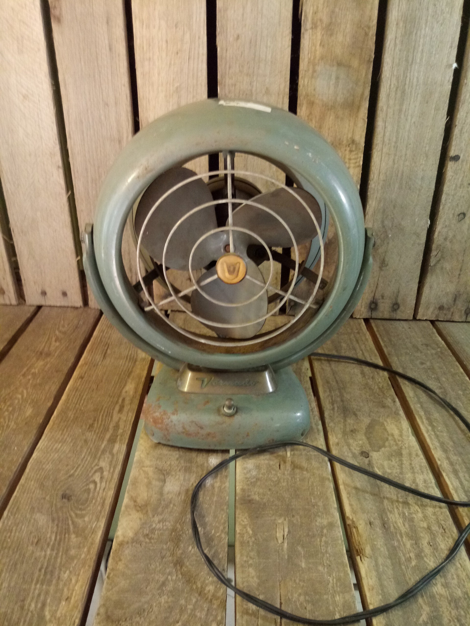 Vornado Jr Fan Vintage Working Fan 