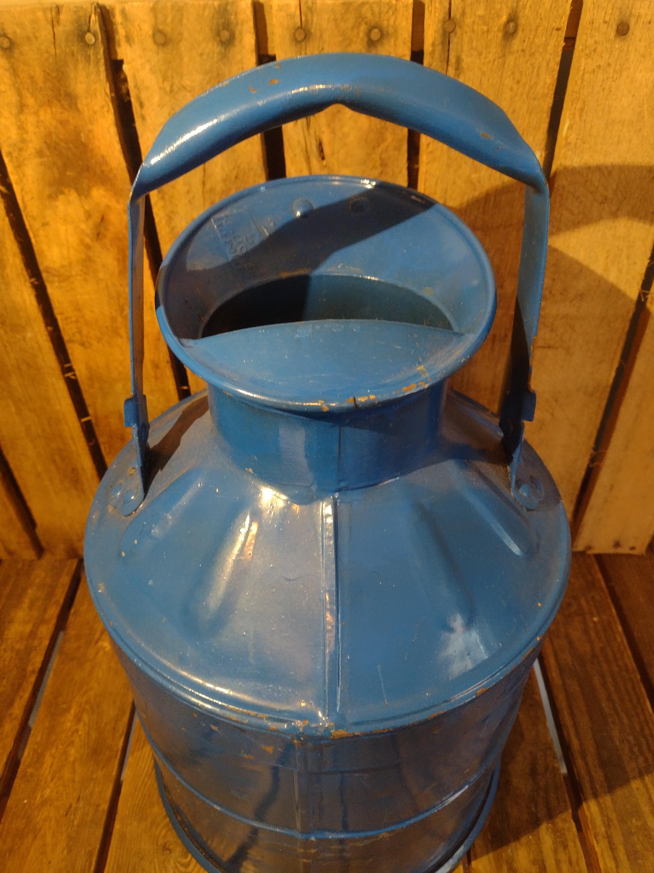 Vintage Sexton 5 Gallon Metal Oil Measuring Can - Etsy