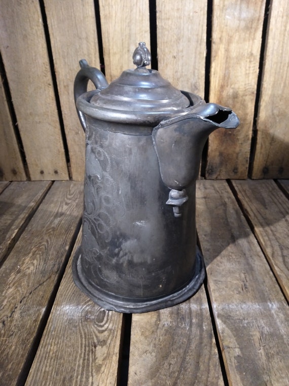 Antique Coffee Pot 