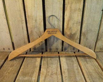 Colgante de madera vintage
