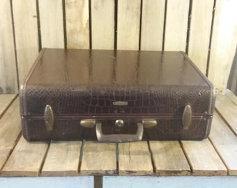 Vintage Samsonite Suitcase