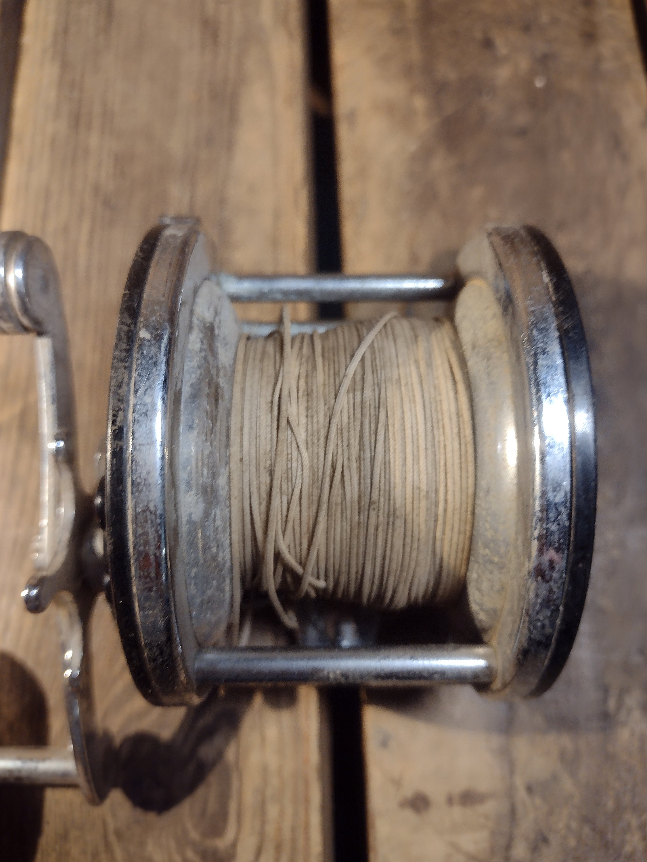 Vintage Penn 60 Long Beach Fishing Reel - Etsy display picture 1