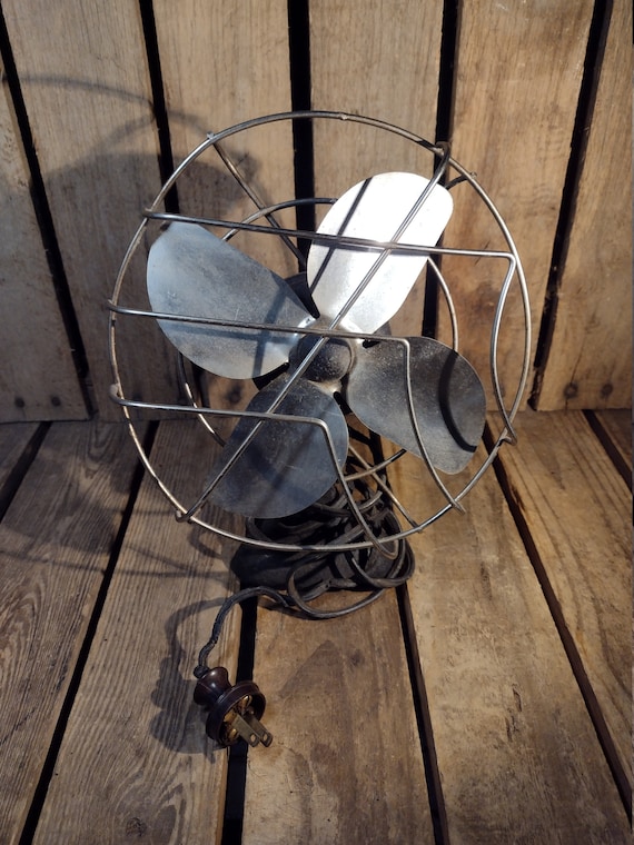 Small Vintage Fan Untested Cord Needs to Be Replaced - Etsy