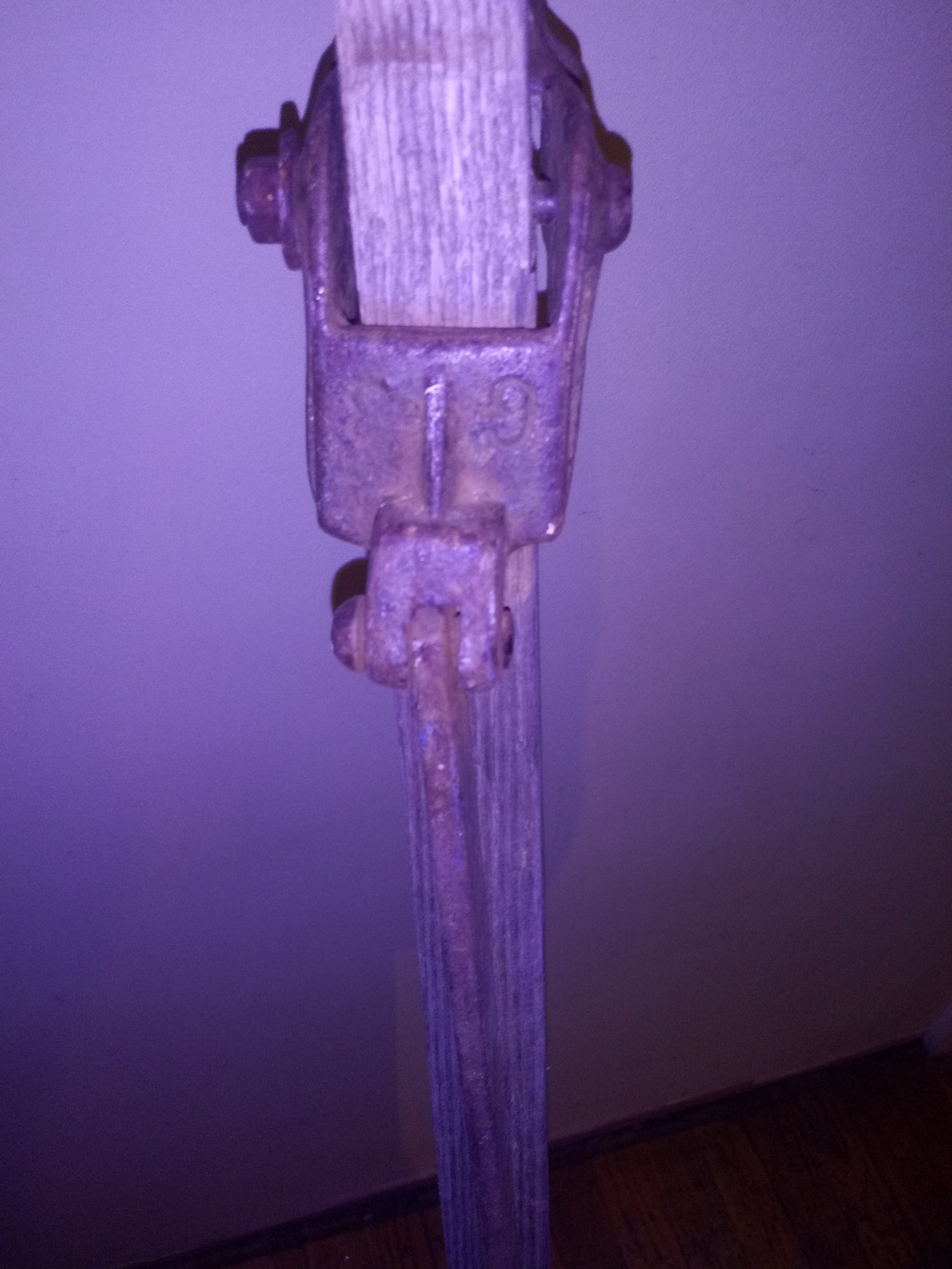 Antique Post Digger Etsy