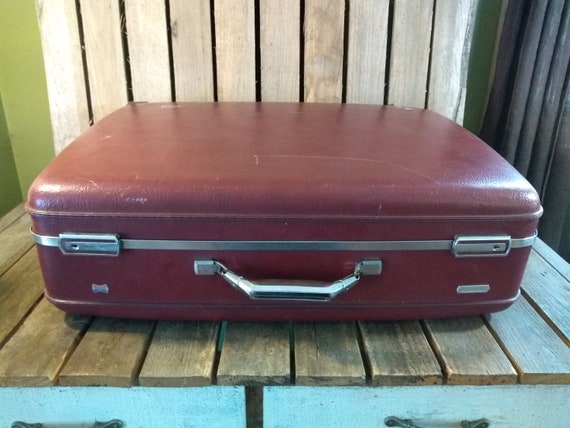 American Tourister Suitcase - Etsy
