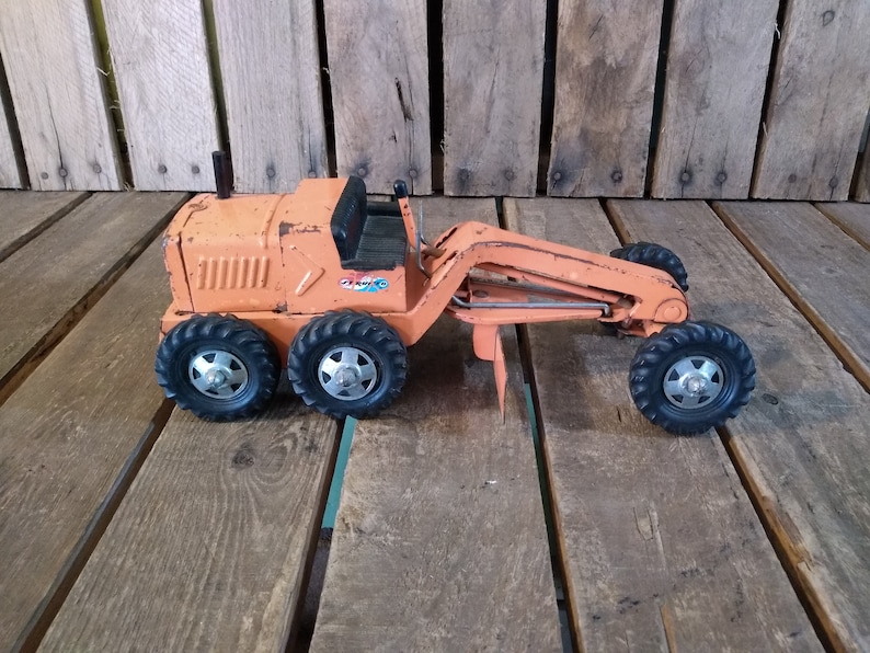 Vintage Structo Tractor Vintage Toy Truck