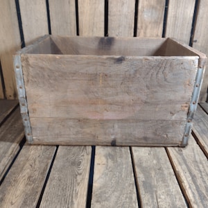 Vintage Wooden Crate