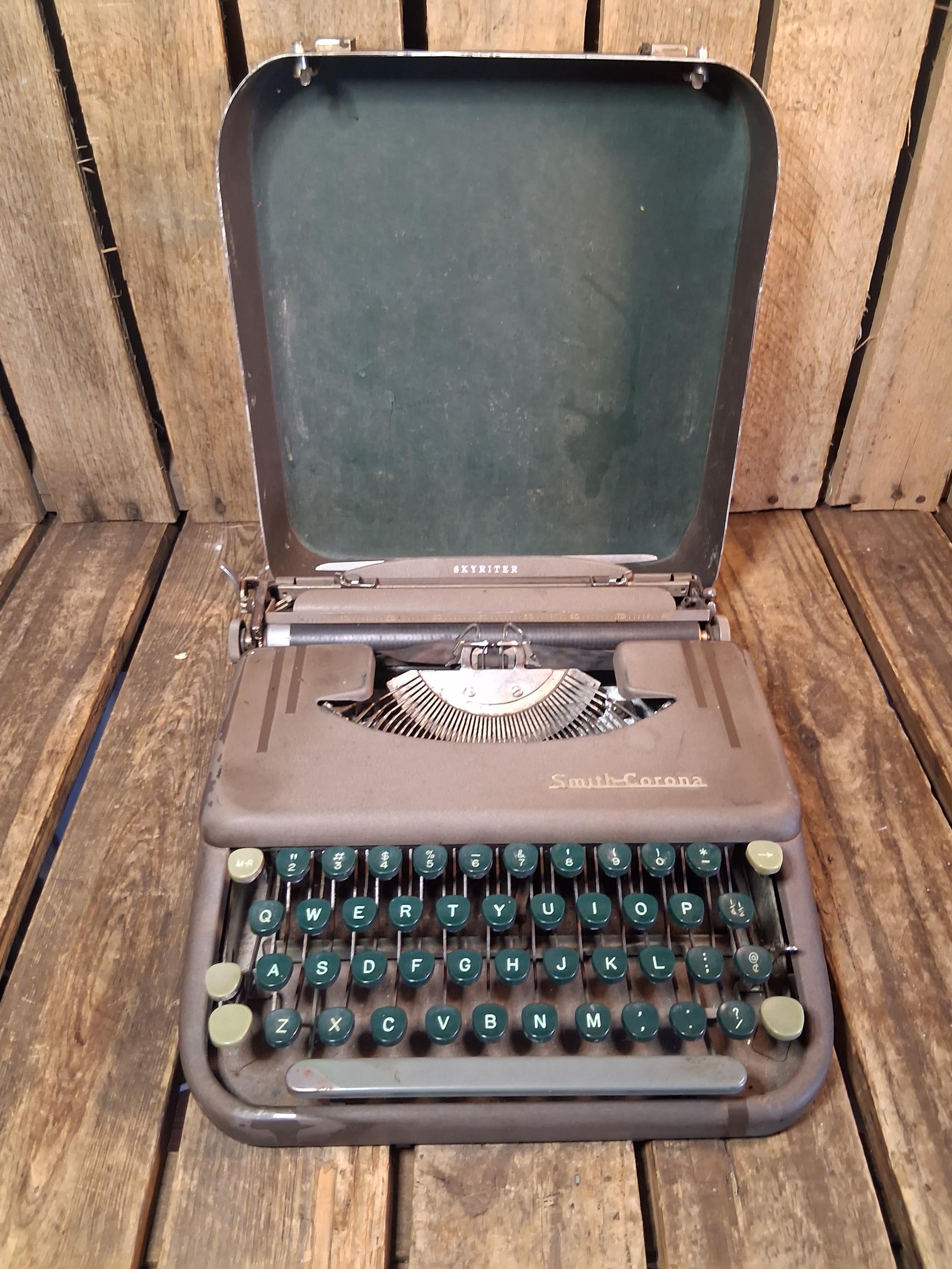Smith Corona Typewriter - Etsy