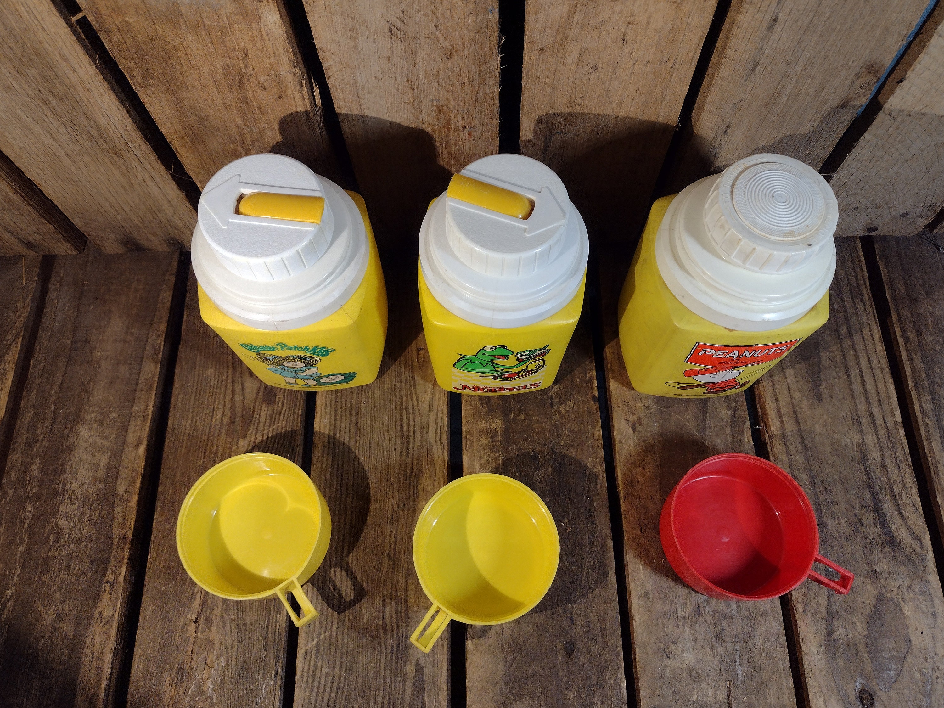 3 Vintage Thermos - Etsy