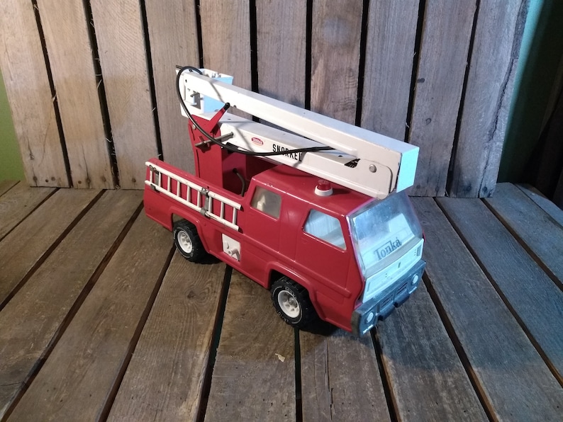 tonka snorkel truck