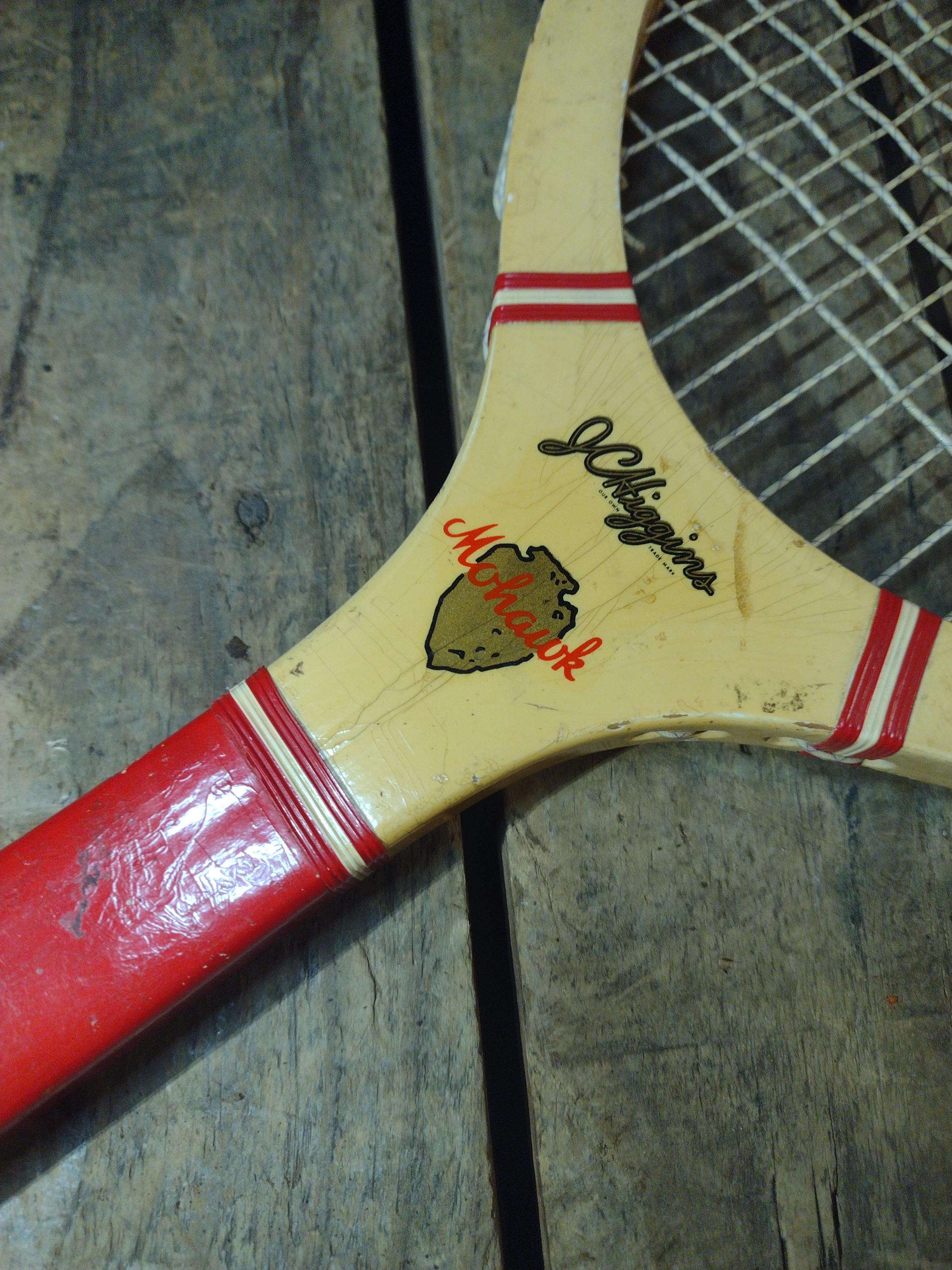 JC Higgins Classic Wooden Tennis Racket Sports Decor - Etsy