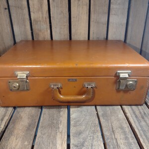 Vintage Wornout Suitcase