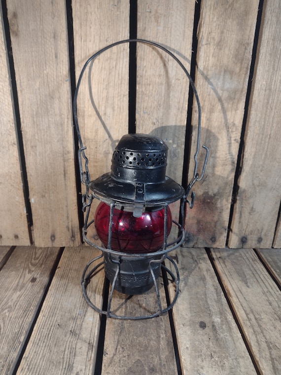 Vintage 2024 railroad lantern