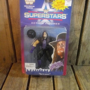 Vintage Wrestling Action Figure