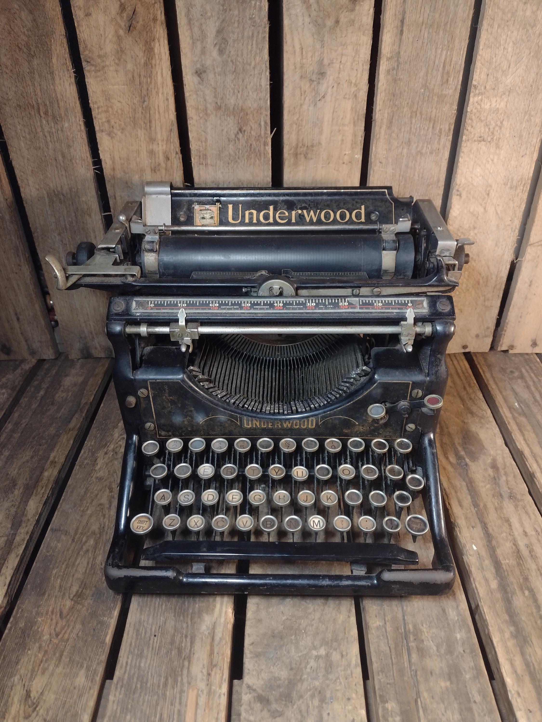 Antique Typewriter - Etsy