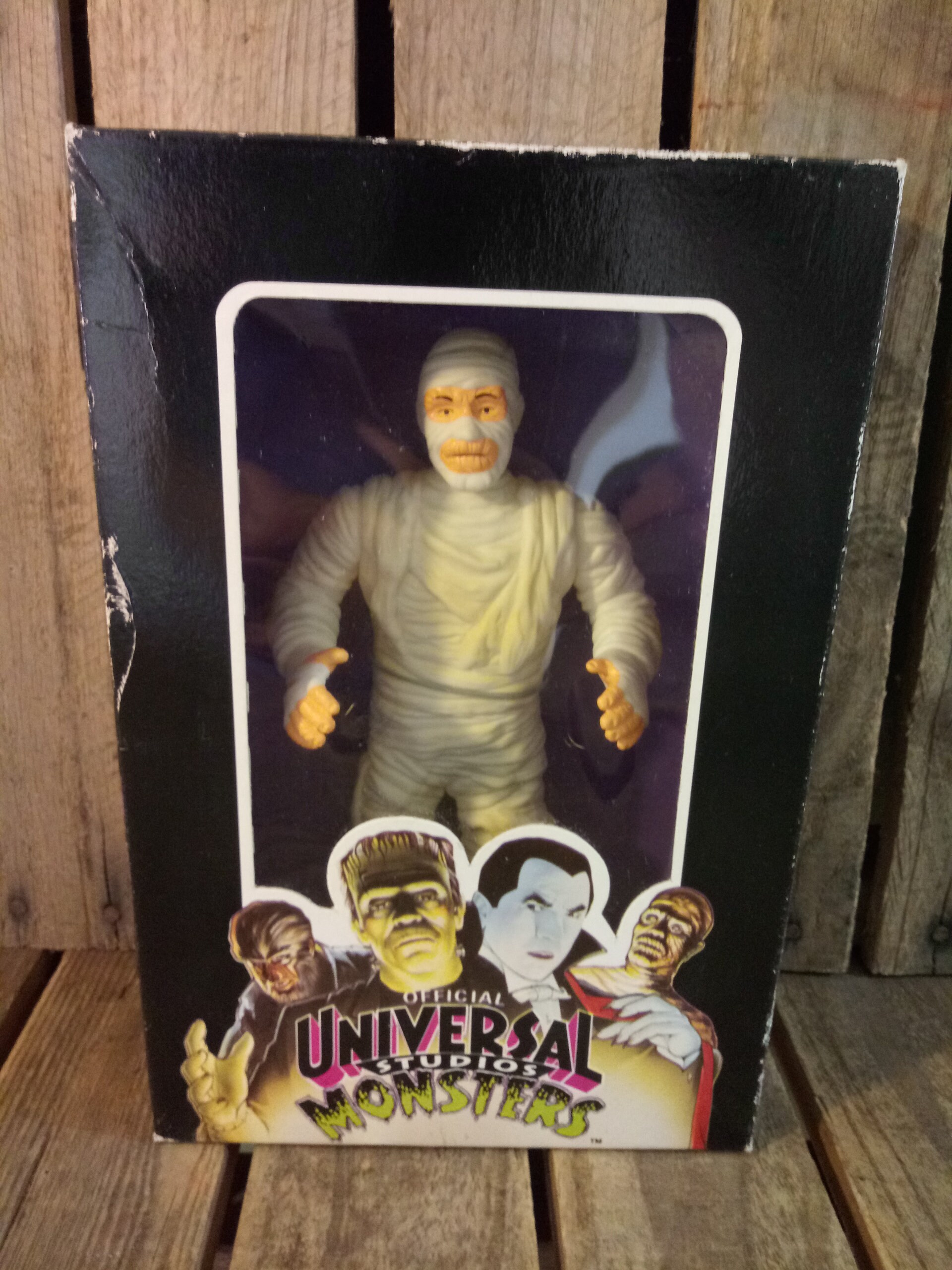 Vintage Mummy Monster Toy, Universal Studios Monsters - Etsy