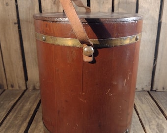 Vintage Ice Bucket Cooler