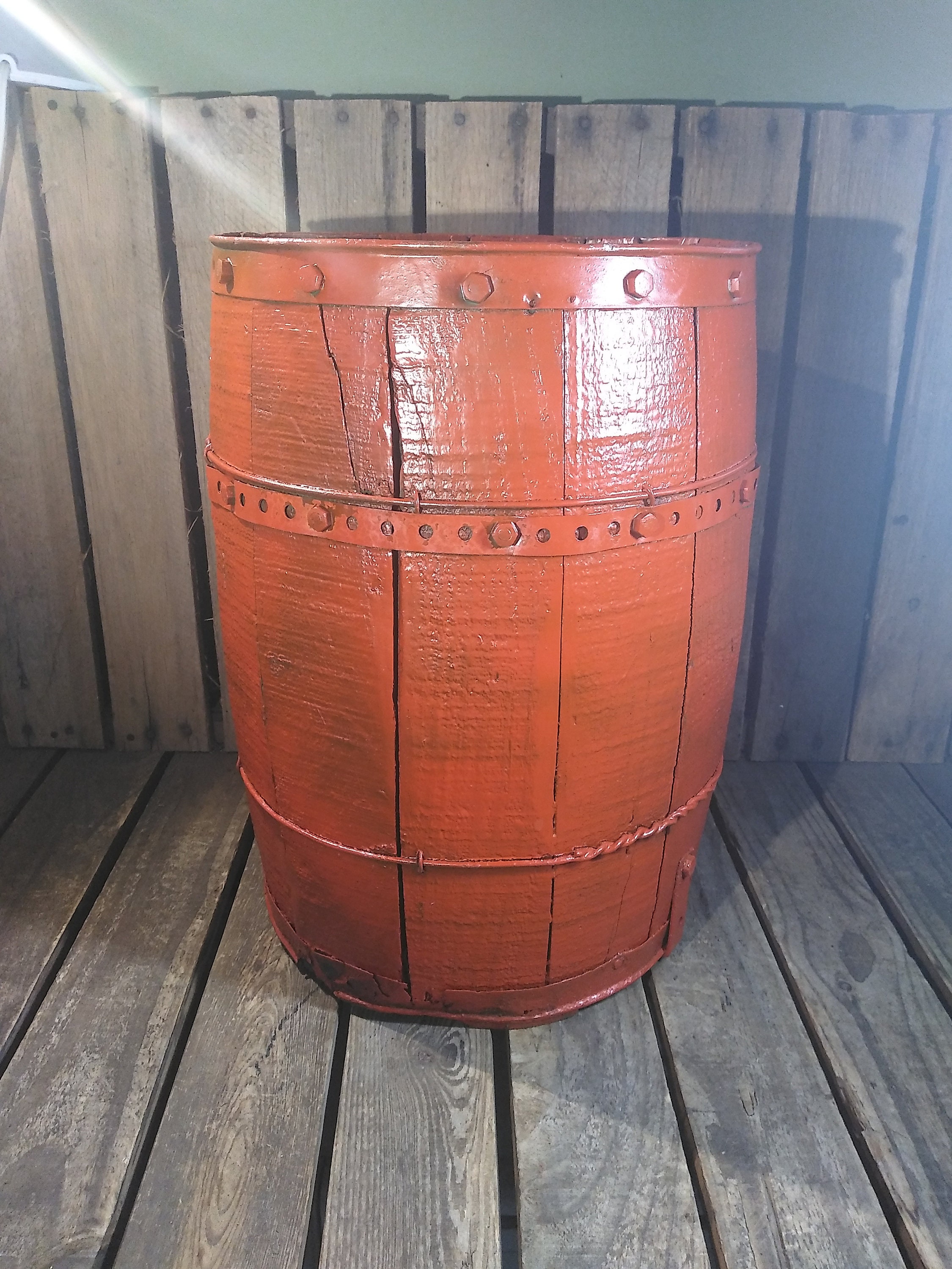 55 Gallon Water Barrel for sale Only 2 left at 65