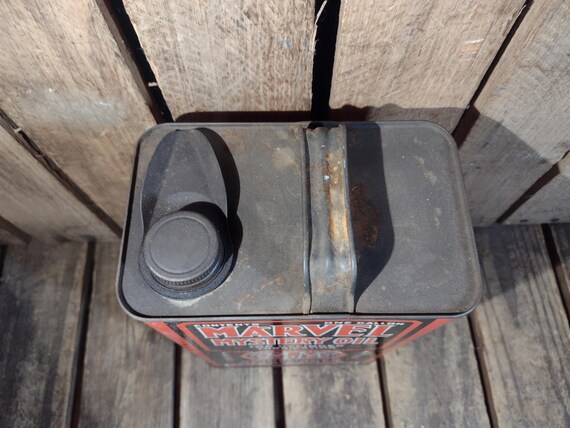 Vintage Mystery Marvel Oil Can - Etsy