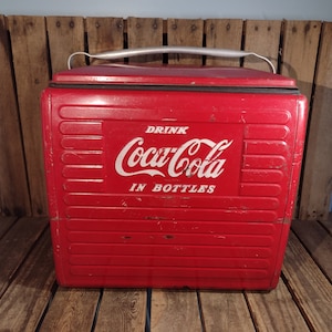 Vintage Coca Cola Cooler
