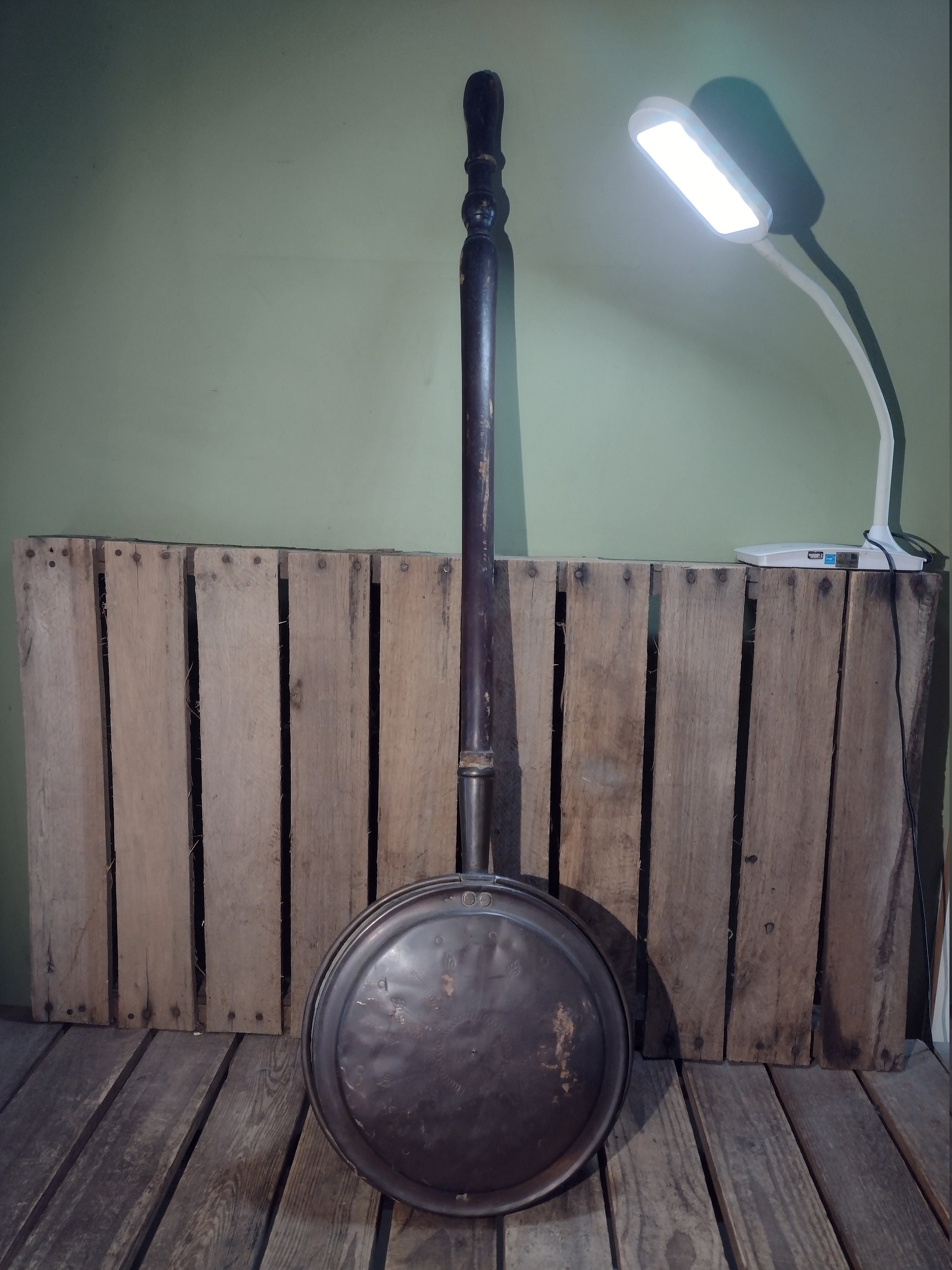 Antique Bed Warmer - Etsy