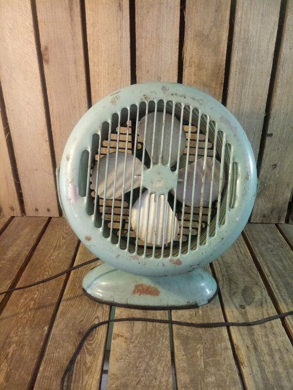 Vintage Desk Fan Decor Or Repair Piece Only Does Not Work Etsy