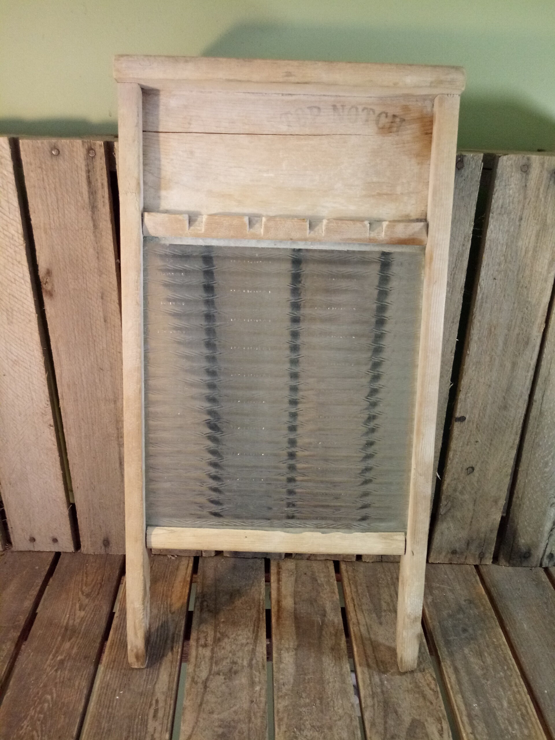 年代物USAヴィンテージウォッシュボード 年代物USAヴィンテージ