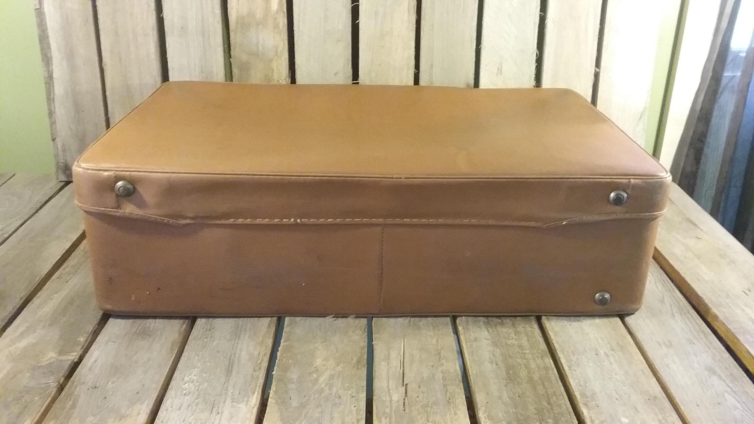 Vintage Antler Suitcase With Keys Bristish Suitcase Etsy UK