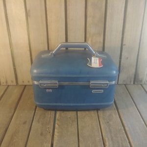 Vintage Makeup Box, American Tourister Suitcase
