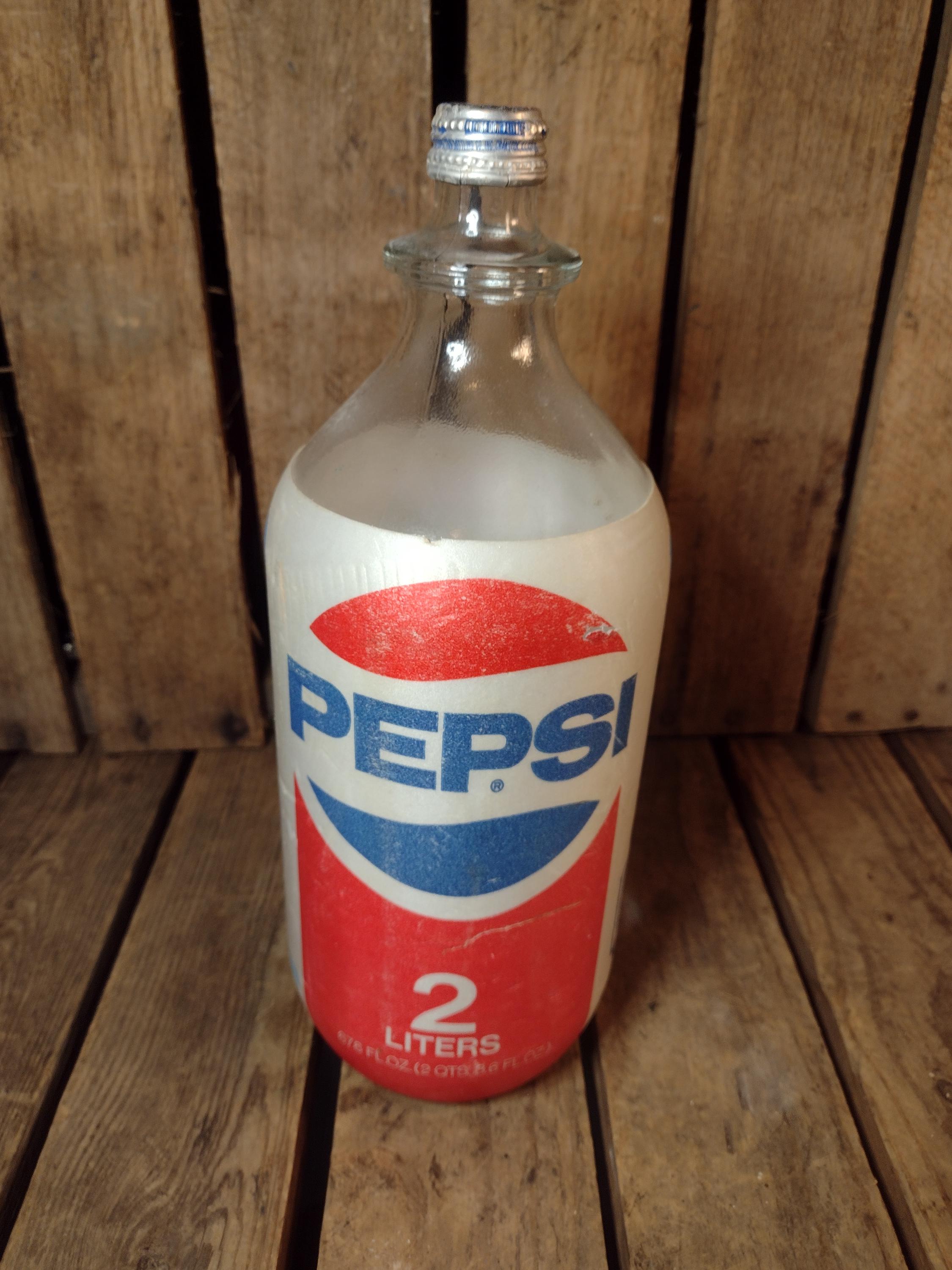 2 Liter Pepsi Bottle - Etsy