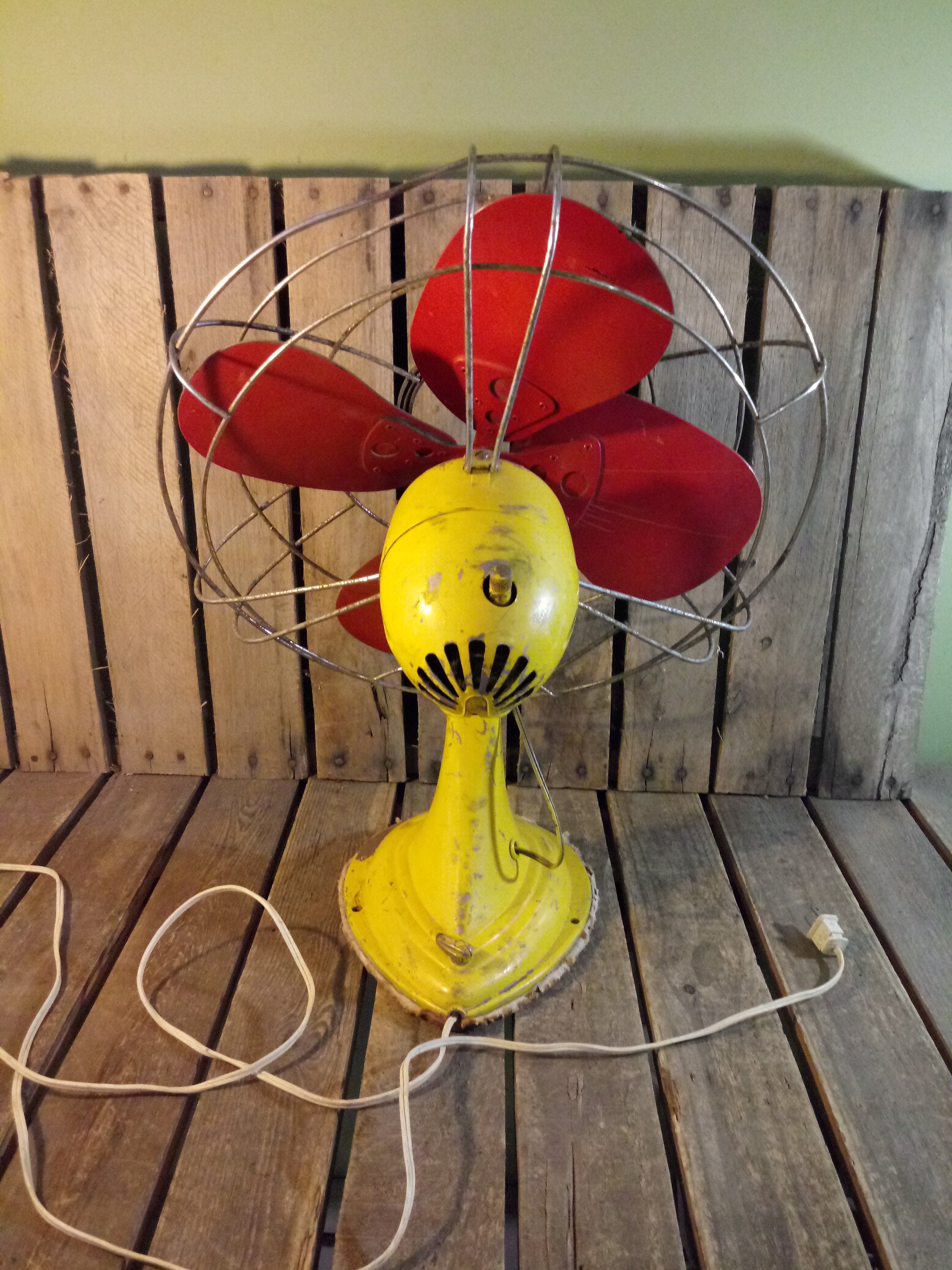 Vintage Westinghouse Fan Decor or Repair Piece Does Not Work Etsy