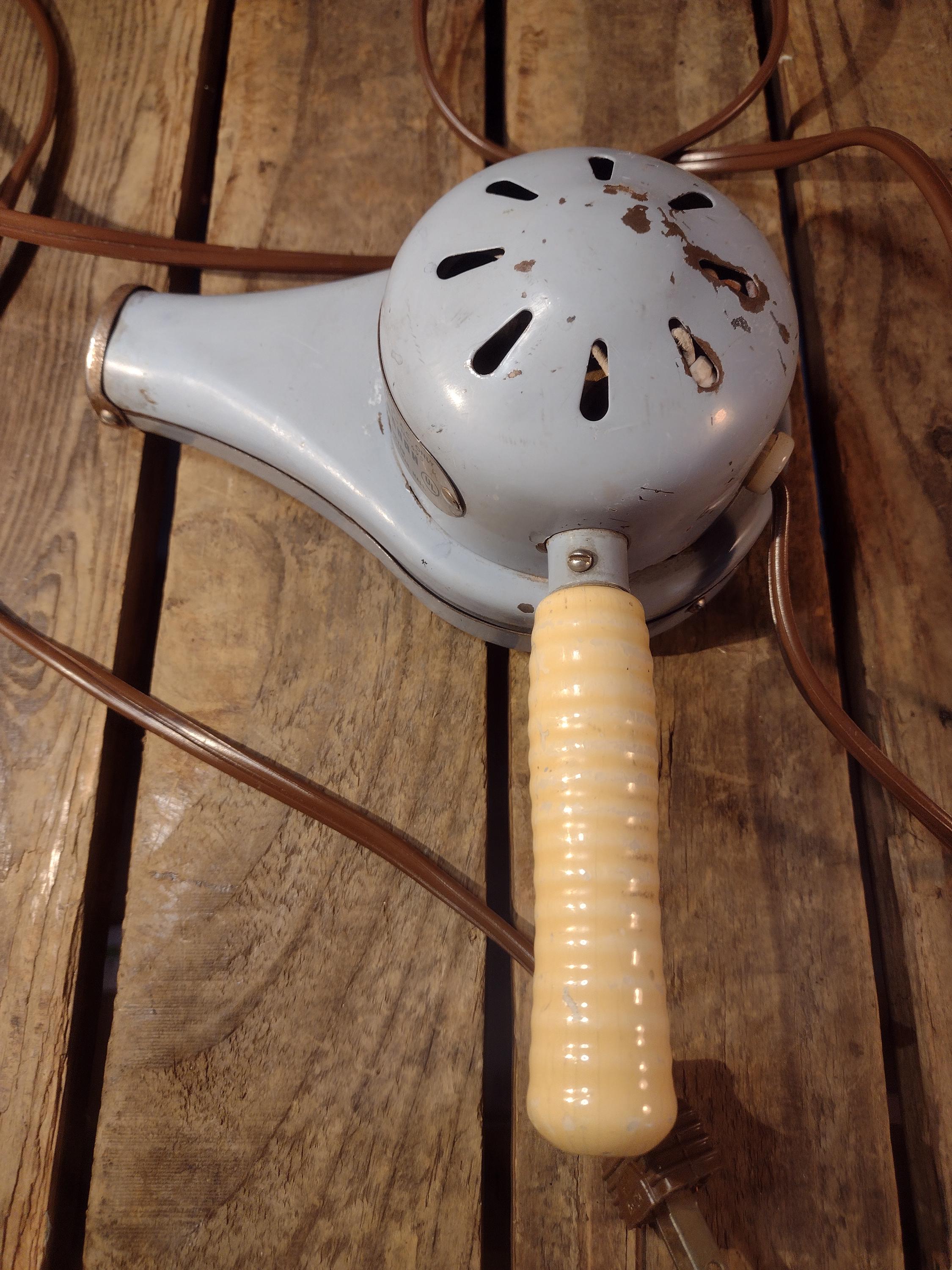 Vintage Handy Hannah Electric Hair Dryer Whitman MA Working Retro