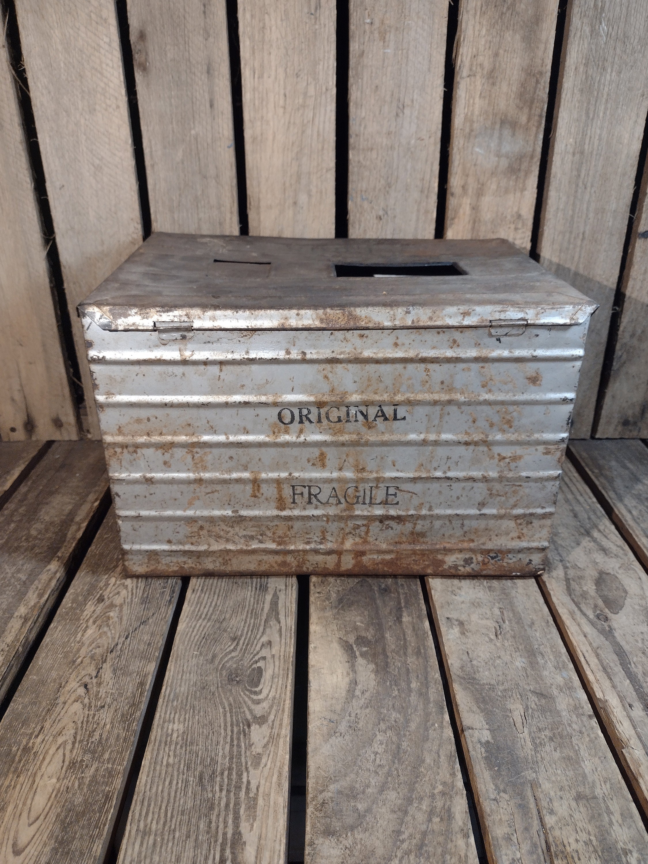 Vintage 6 Dozen Metal Egg Crate Etsy