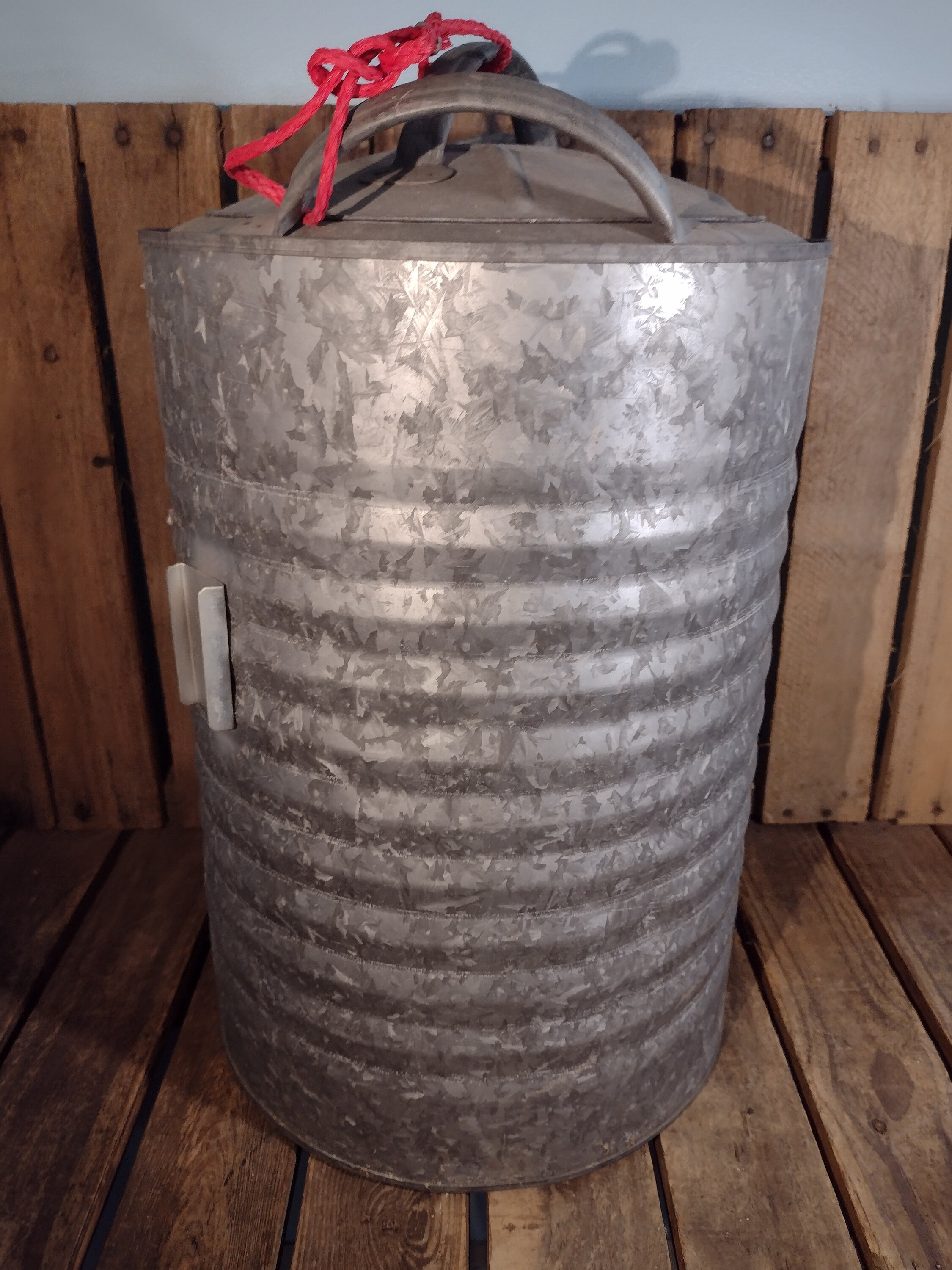 Vintage Igloo Galvanized Metal 10 Gallon Water Cooler | eBay