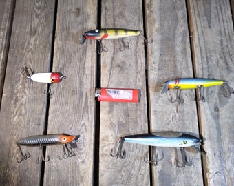 Pêche lot de 5 leurres Spintail 10g - Sport & Plein air Pêche lot de 5 leurres Spintail 10g - Sport & Plein air