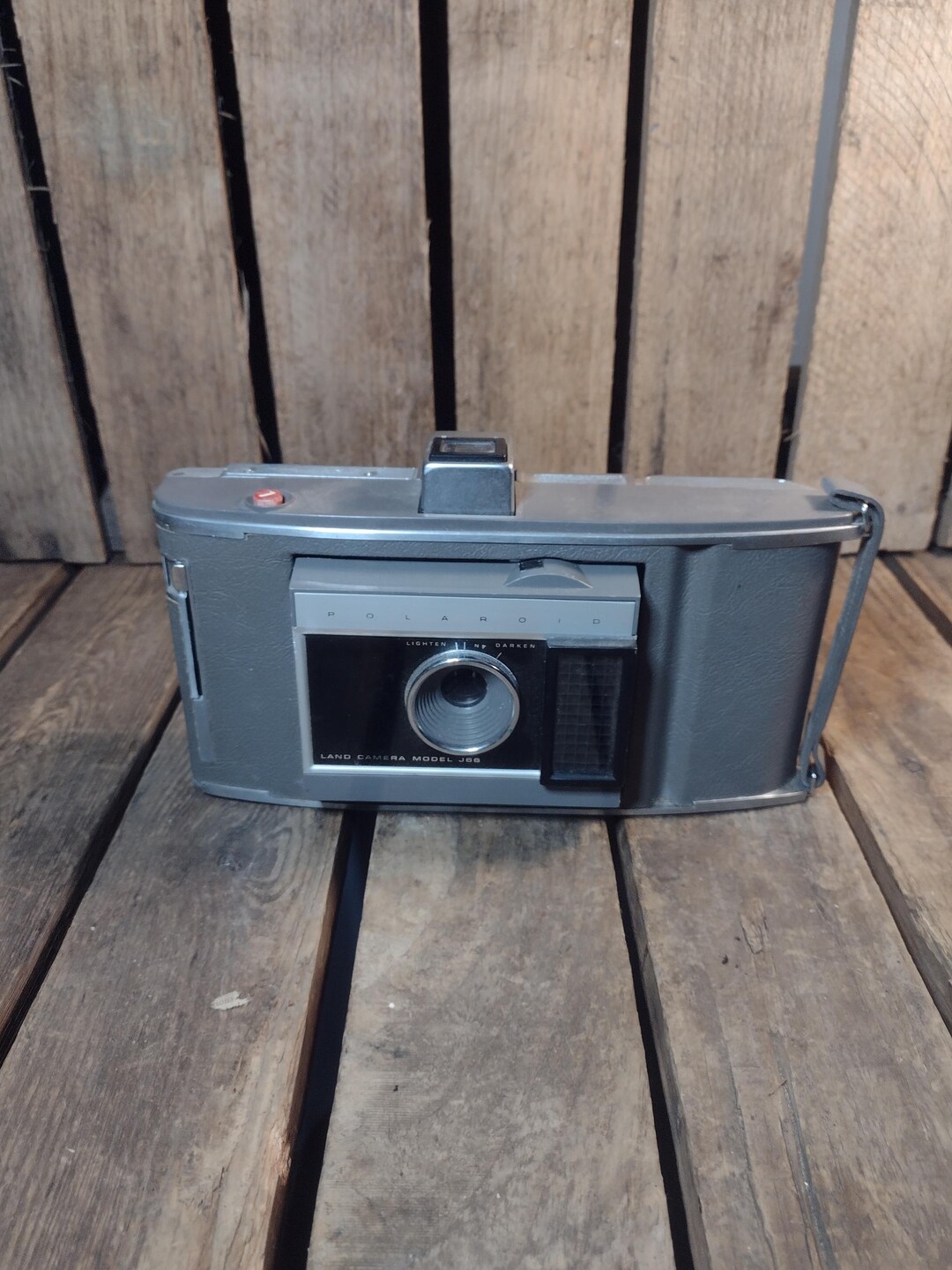 Polaroid J66 Land Camera Folding Instant Camera Untested Gray - Etsy