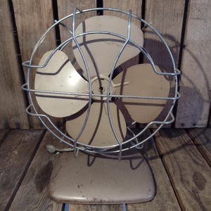 Small Vintage Fan