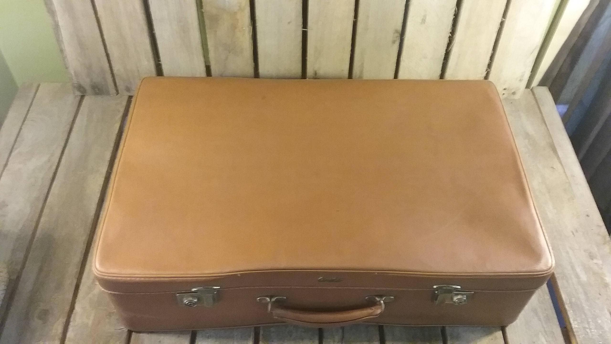 Vintage Antler Suitcase With Keys Bristish Suitcase Etsy UK