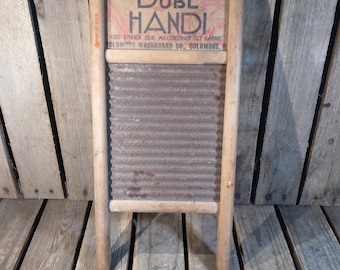 Petit washboard vintage