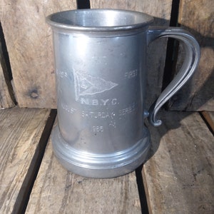 Vintage Metal Mug