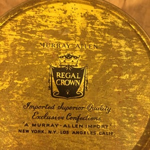 Small Decorative Regal Crown Tin image 2